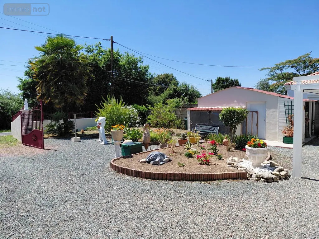 Maison a vendre La Garnache 85710 Vendée 85 76 m2 3 pièces 178100 euros VM5517-85092 015