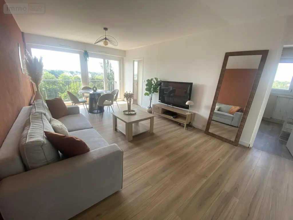 Appartement a vendre Lorient 56100 Morbihan 56 65 m2 3 pièces 185800 euros 2883-56030 002