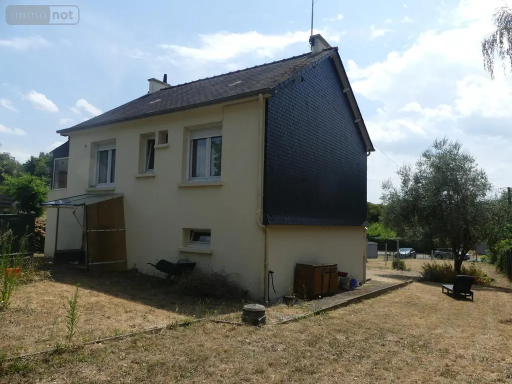 Maison a vendre Saint-Nicolas-de-Redon 44460 Loire-Atlantique 44 80 m2 3 pièces 132375 euros 35066-928-35066 012