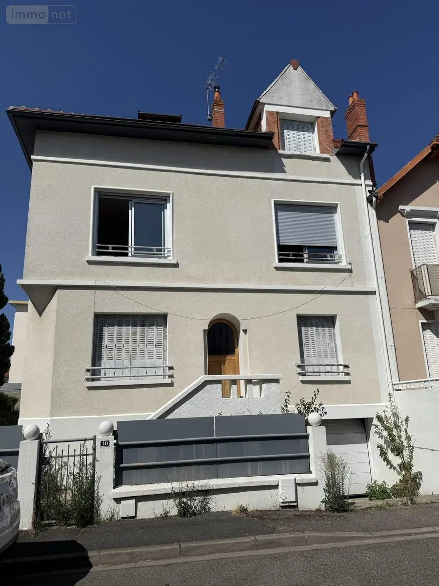 Maison a vendre Bellerive-sur-Allier 03700 Allier 03 161 m2 7 pièces 180000 euros 2026/990-03020 002