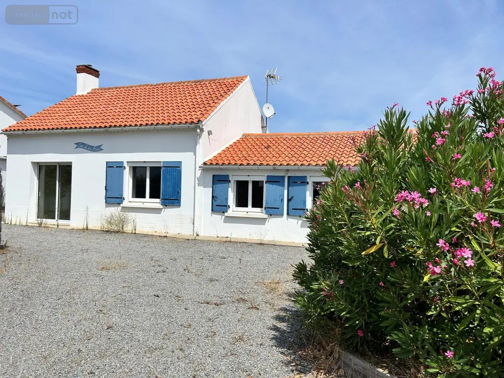 Maison a vendre Notre-Dame-de-Monts 85690 Vendée 85 92 m2 4 pièces 281100 euros ESTIM/PP/325-85092 007
