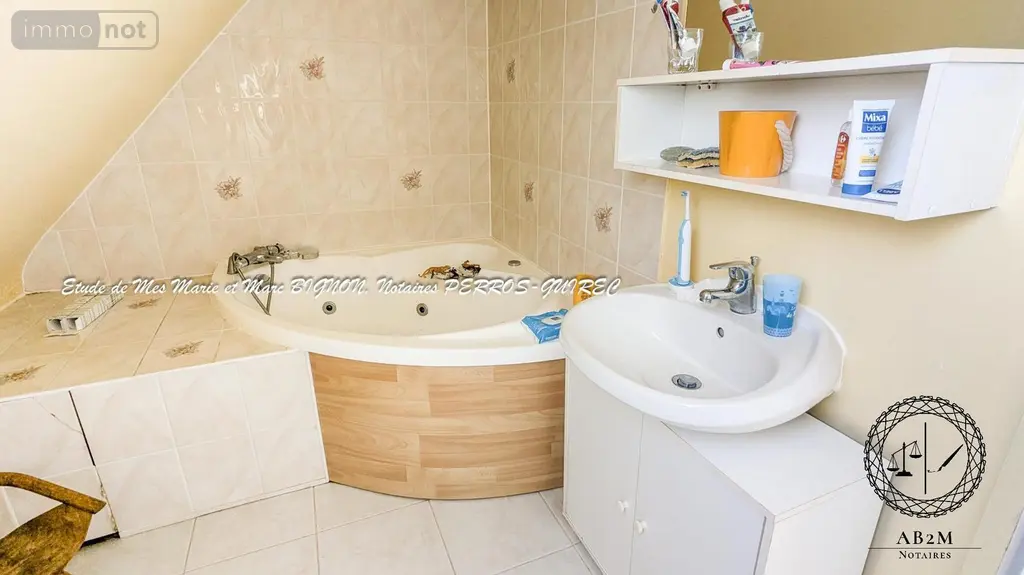 Maison a vendre Perros-Guirec 22700 Côtes-d'Armor 22 128 m2 4 pièces 375120 euros VM397-22093 010