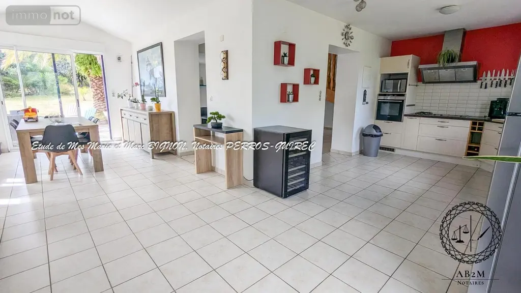 Maison a vendre Perros-Guirec 22700 Côtes-d'Armor 22 128 m2 4 pièces 375120 euros VM397-22093 004