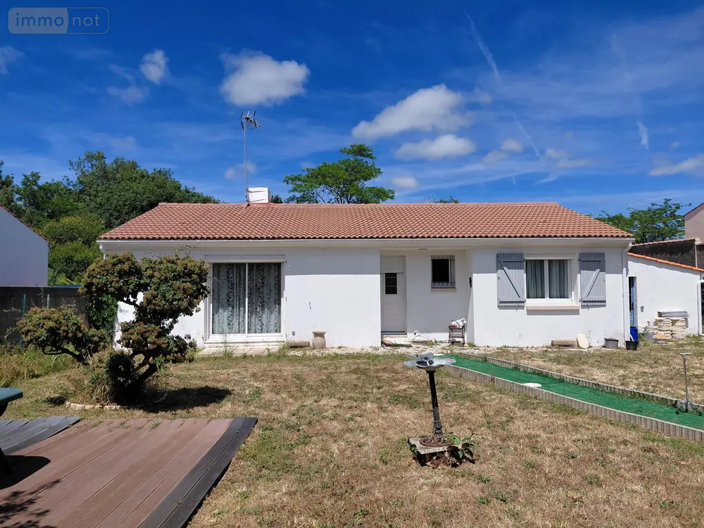 Maison a vendre Challans 85300 Vendée 85 104 m2 4 pièces 219300 euros VM5901-85092 013