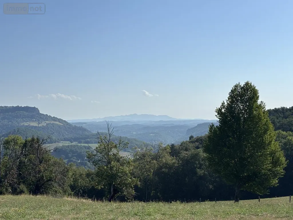 Terrain a batir a vendre Champagnac 15350 Cantal 15 10720 euros 125T-15029 005