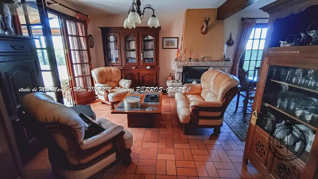 Maison a vendre Trélévern 22660 Côtes-d'Armor 22 129 m2 4 pièces 416800 euros VM402-22093 004