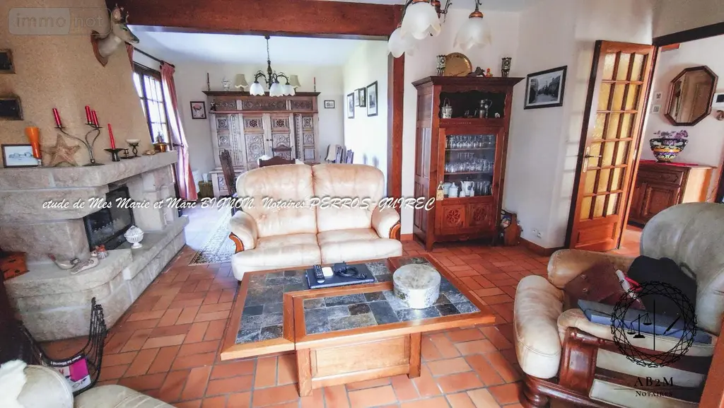 Maison a vendre Trélévern 22660 Côtes-d'Armor 22 129 m2 4 pièces 416800 euros VM402-22093 005