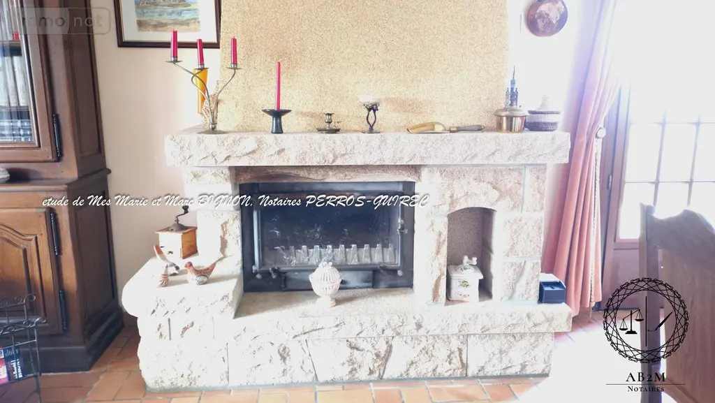 Maison a vendre Trélévern 22660 Côtes-d'Armor 22 129 m2 4 pièces 416800 euros VM402-22093 014