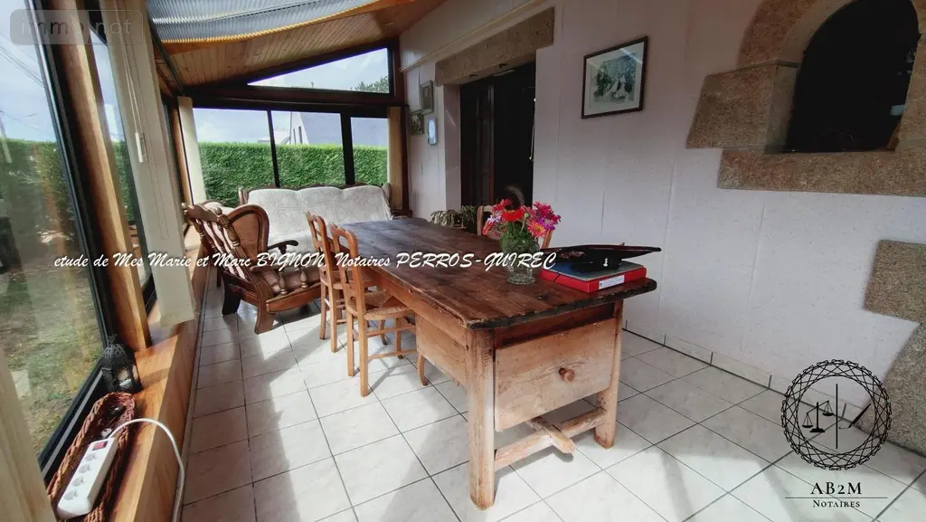 Maison a vendre Trélévern 22660 Côtes-d'Armor 22 129 m2 4 pièces 416800 euros VM402-22093 016
