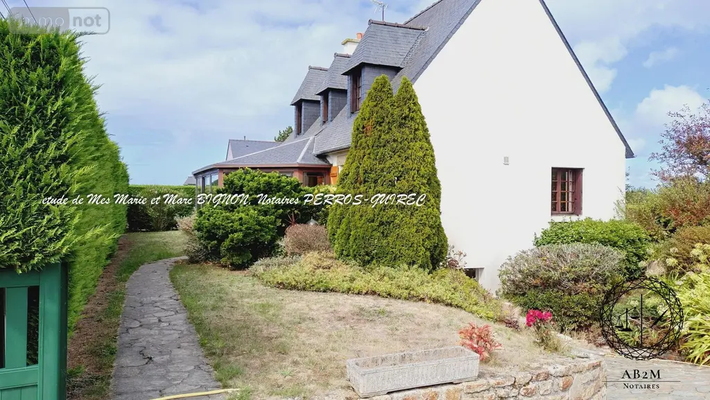 Maison a vendre Trélévern 22660 Côtes-d'Armor 22 129 m2 4 pièces 416800 euros VM402-22093 017