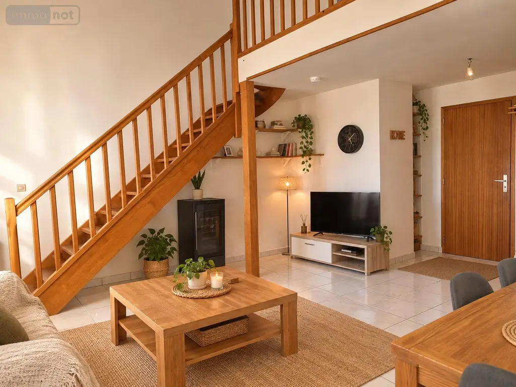 Appartement a vendre Redon 35600 Ille-et-Vilaine 35 65 m2 3 pièces 133400 euros 35066-934-35066 002