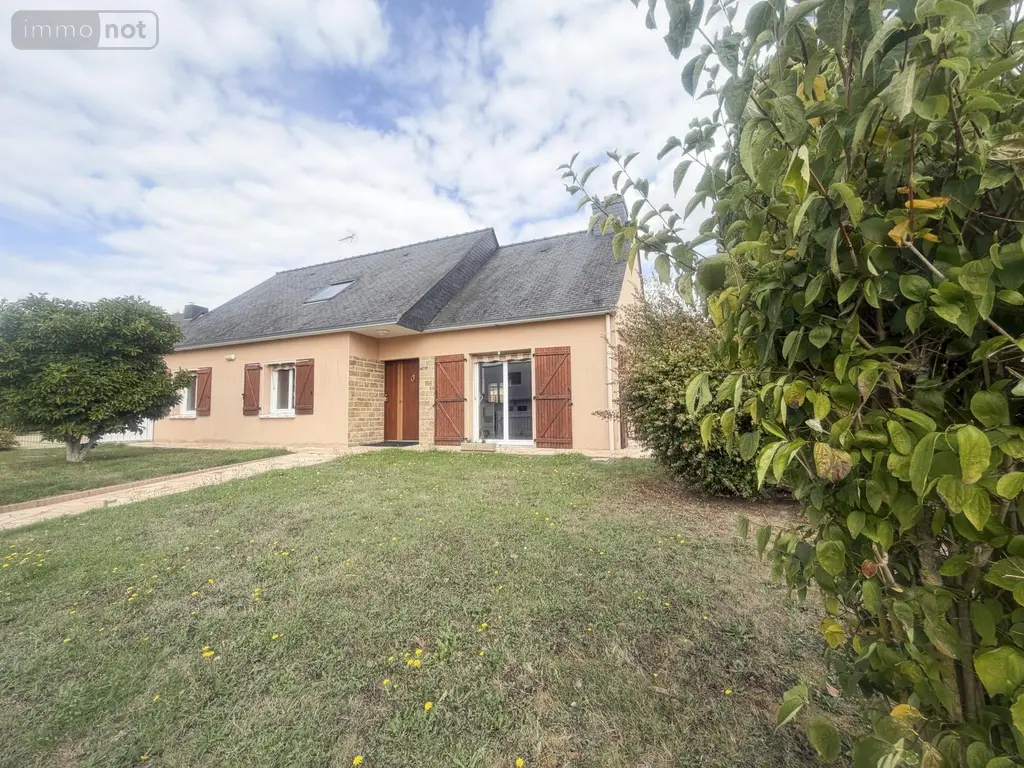 Maison a vendre Guipry-Messac 35480 Ille-et-Vilaine 35 155 m2 6 pièces 331200 euros 78/744-35078 011