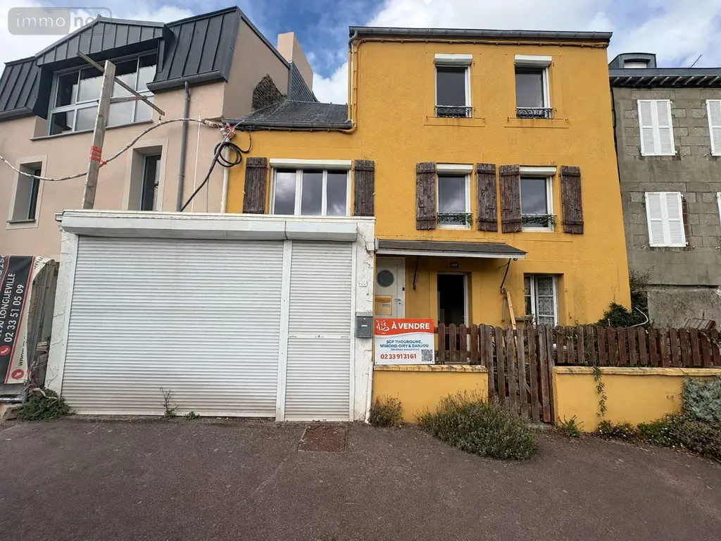 Maison a vendre Granville 50400 Manche 50 96 m2 9 pièces 270400 euros VM3969-50026 001
