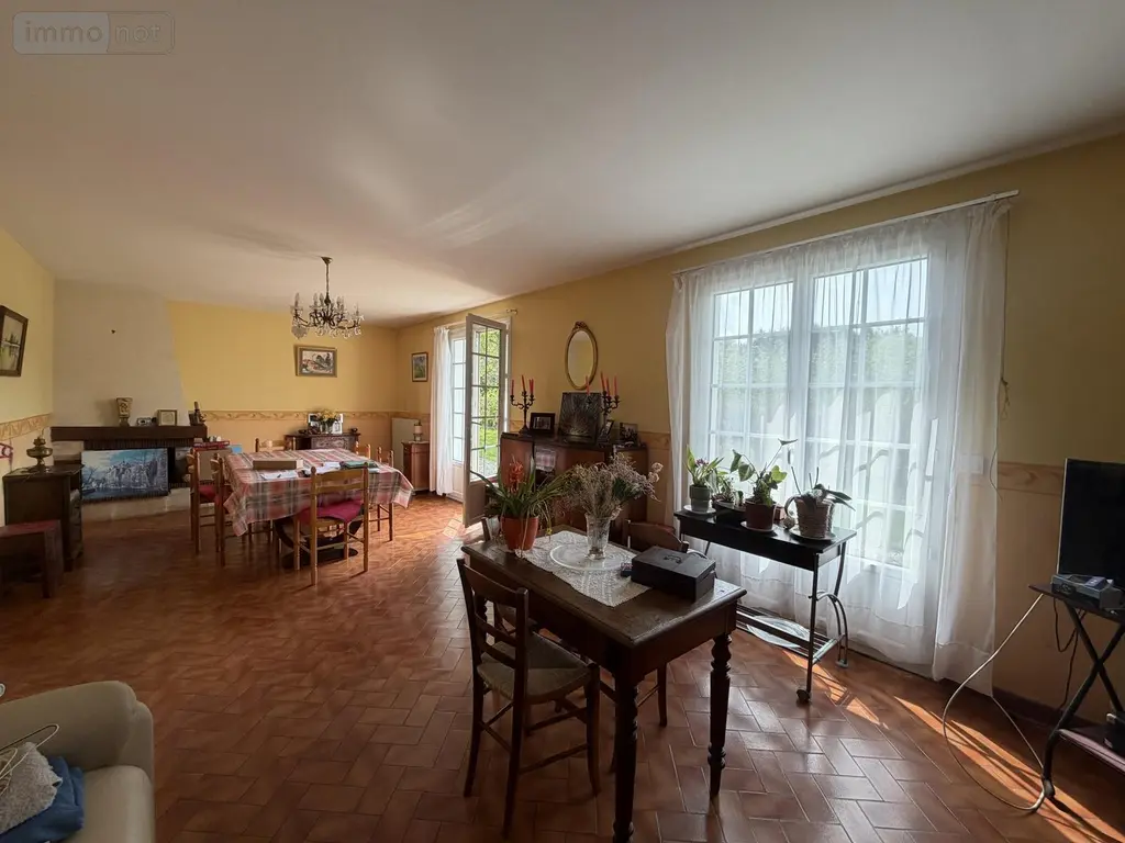Maison a vendre Lohéac 35550 Ille-et-Vilaine 35 140 m2 6 pièces 310500 euros 78/747-35078 003