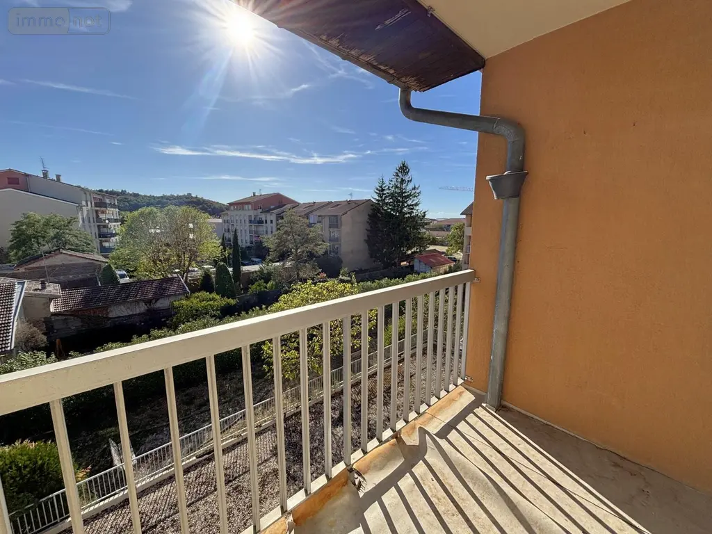 Appartement a vendre Ambérieu-en-Bugey 01500 Ain 01 79 m2 4 pièces 180000 euros VA2953-01032 003