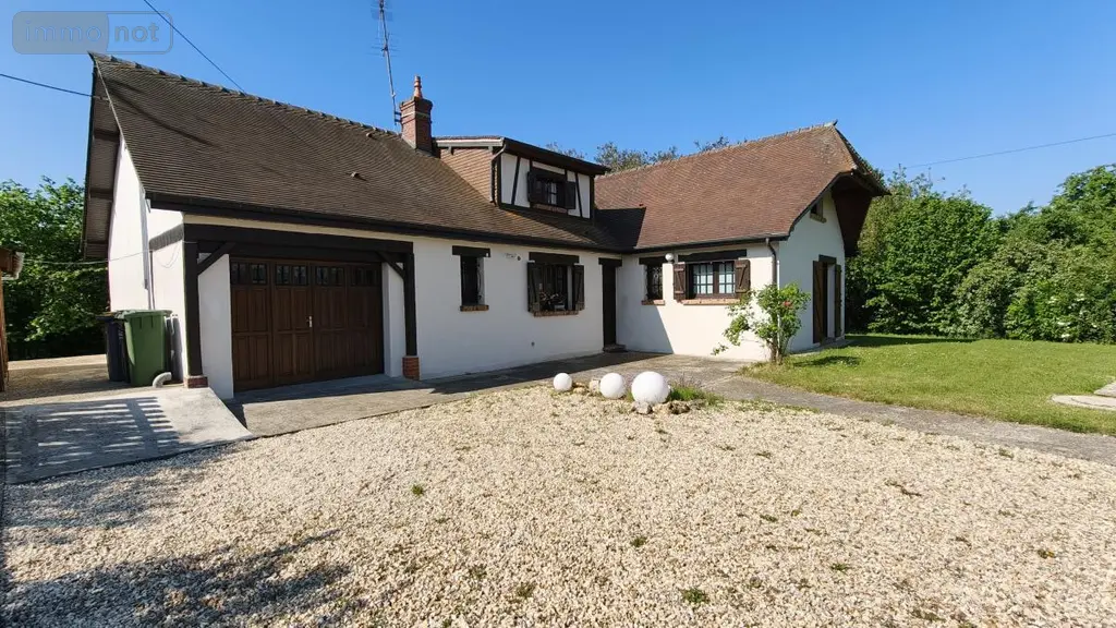 Maison a vendre Grosley-sur-Risle 27170 Eure 27 134 m2 5 pièces 199500 euros 27003-86 012