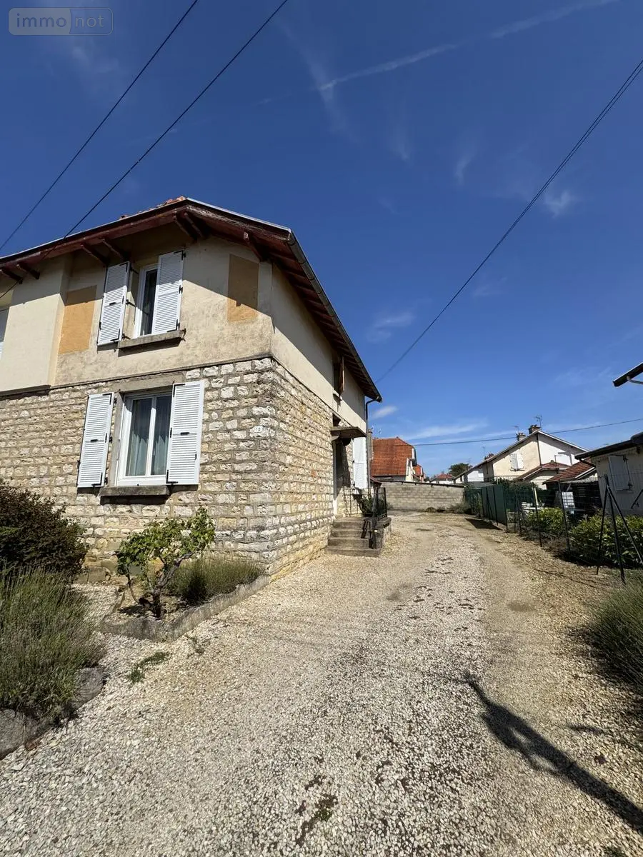 Maison a vendre Damparis 39500 Jura 39 74 m2 4 pièces 110000 euros VM3748-39032 001