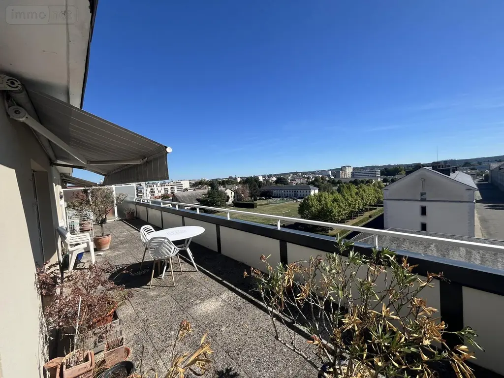 Appartement a vendre Tarbes 65000 Hautes-Pyrénées 65 89 m2 3 pièces 169000 euros VA2438-65003 005