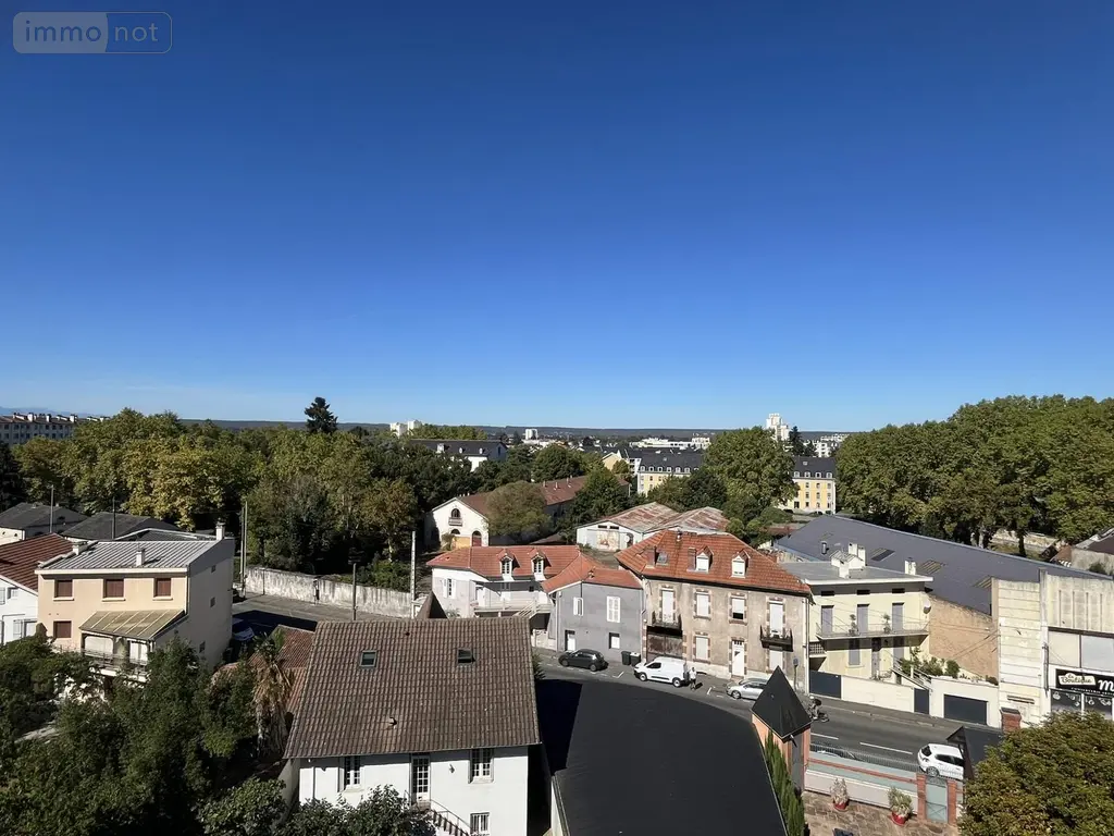 Appartement a vendre Tarbes 65000 Hautes-Pyrénées 65 89 m2 3 pièces 169000 euros VA2438-65003 011