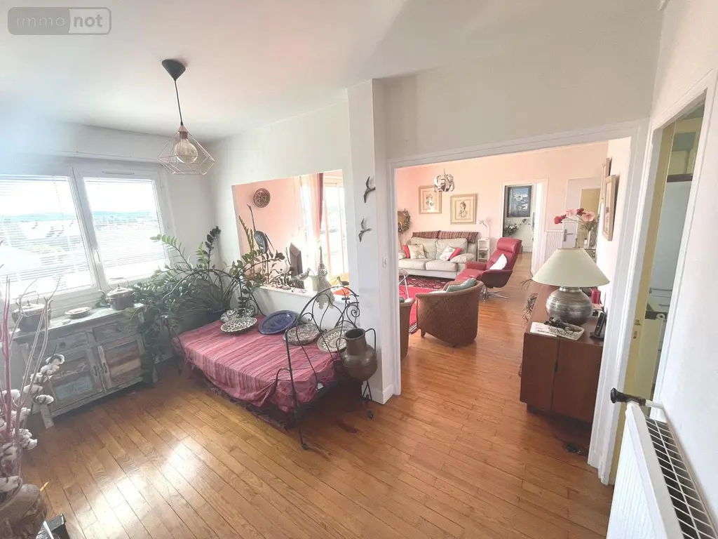Appartement a vendre Tarbes 65000 Hautes-Pyrénées 65 89 m2 3 pièces 169000 euros VA2438-65003 003