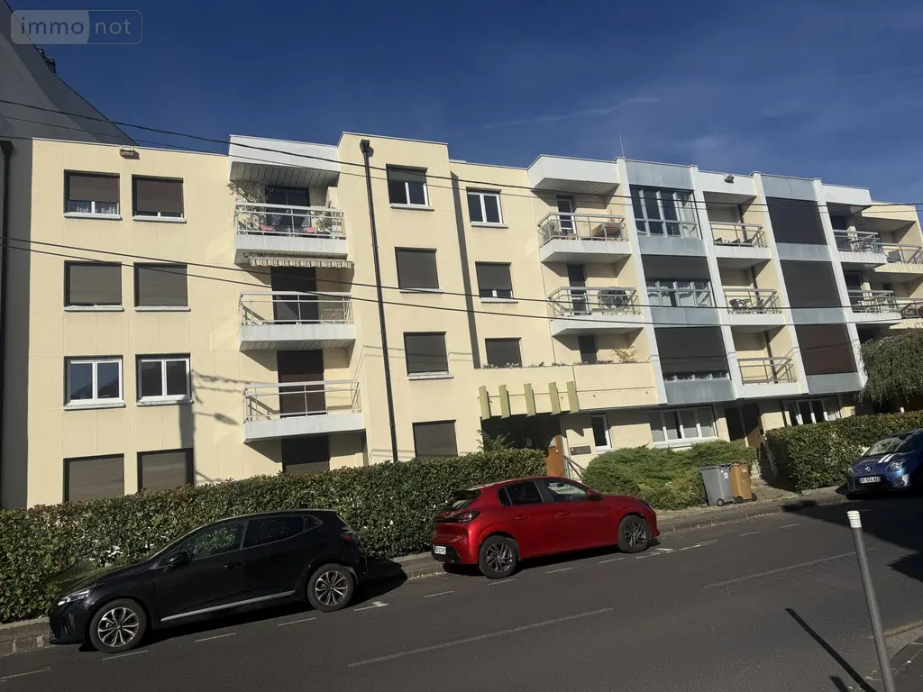 Appartement a vendre Chamalières 63400 Puy-de-Dôme 63 73 m2 3 pièces 190000 euros 2026/1041-03020 001