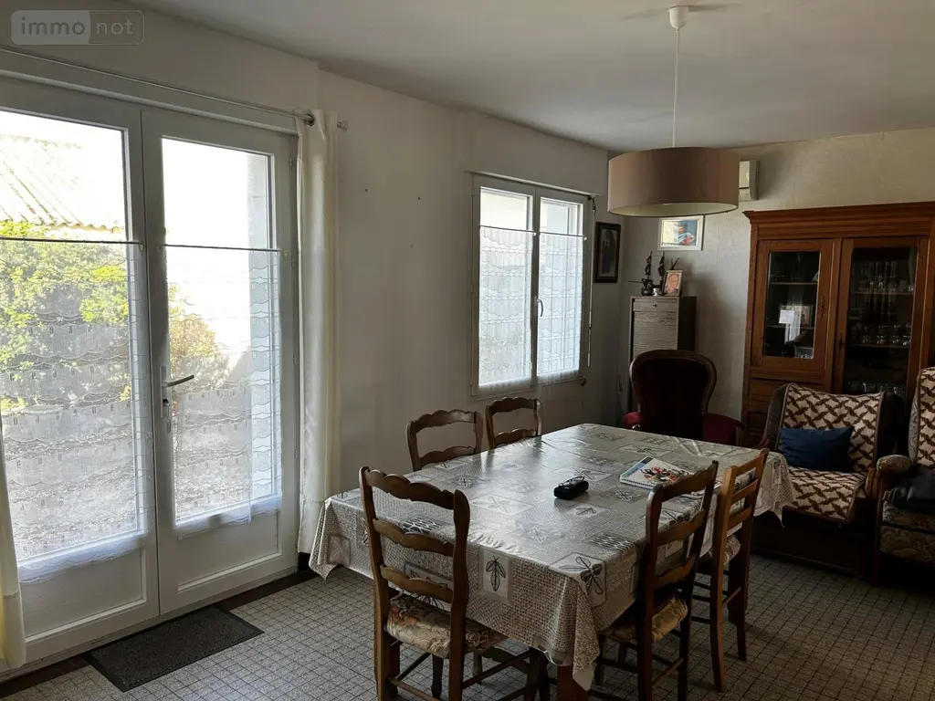 Maison a vendre Beauvoir-sur-Mer 85230 Vendée 85 93 m2 5 pièces 116300 euros 092/M/2587-85092 002