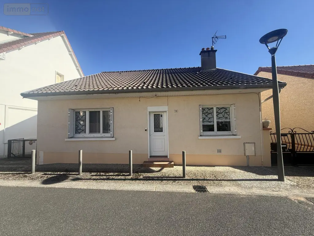 Maison a vendre Saint-Yorre 03270 Allier 03 100 m2 4 pièces 211000 euros 2026/1044-03020 002