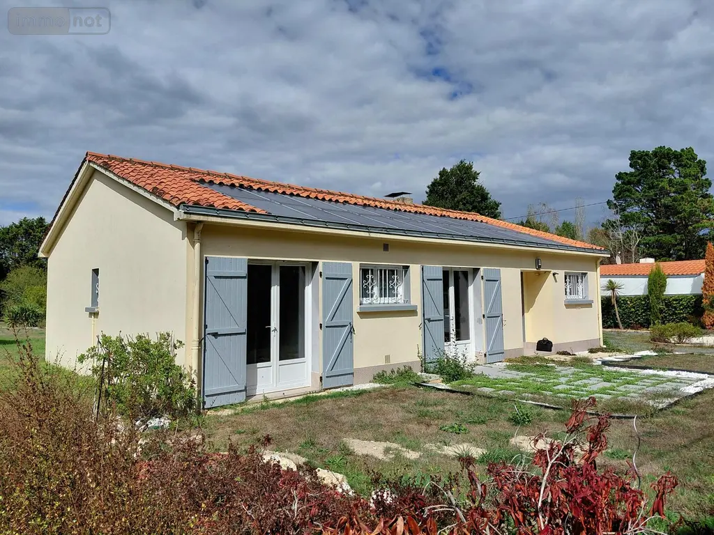 Maison a vendre Châteauneuf 85710 Vendée 85 114 m2 4 pièces 250200 euros VM6064-85092 002