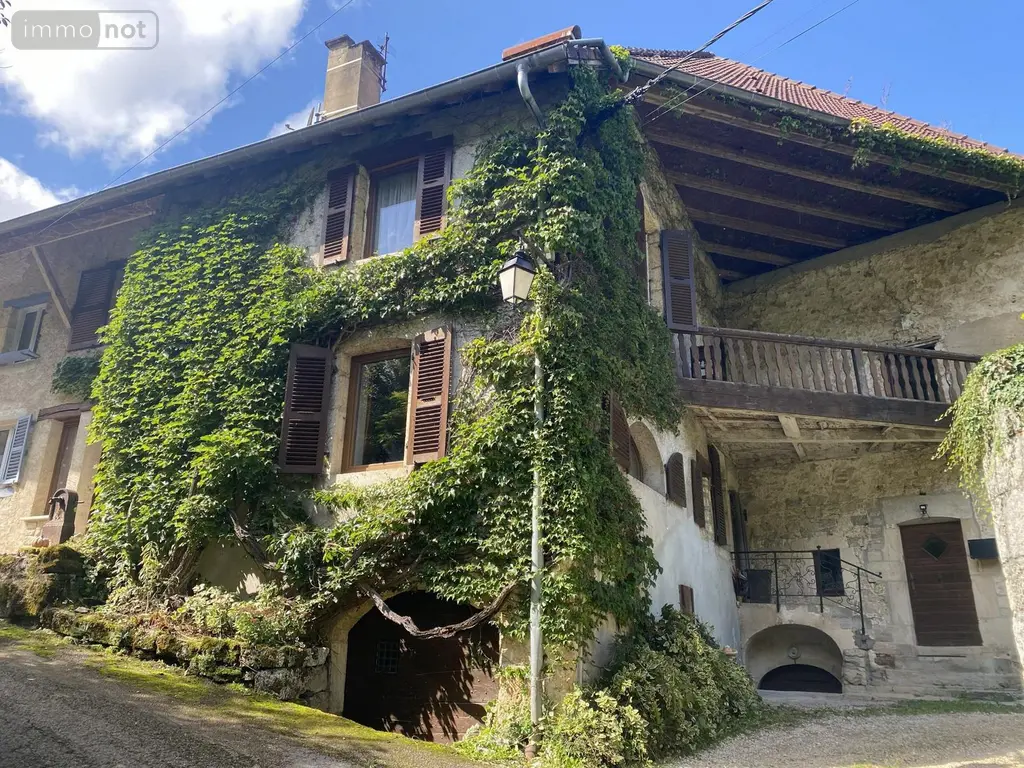 Maison a vendre Mouthier-Haute-Pierre 25920 Doubs 25 142 m2 5 pièces 243500 euros VM2488-25014 001