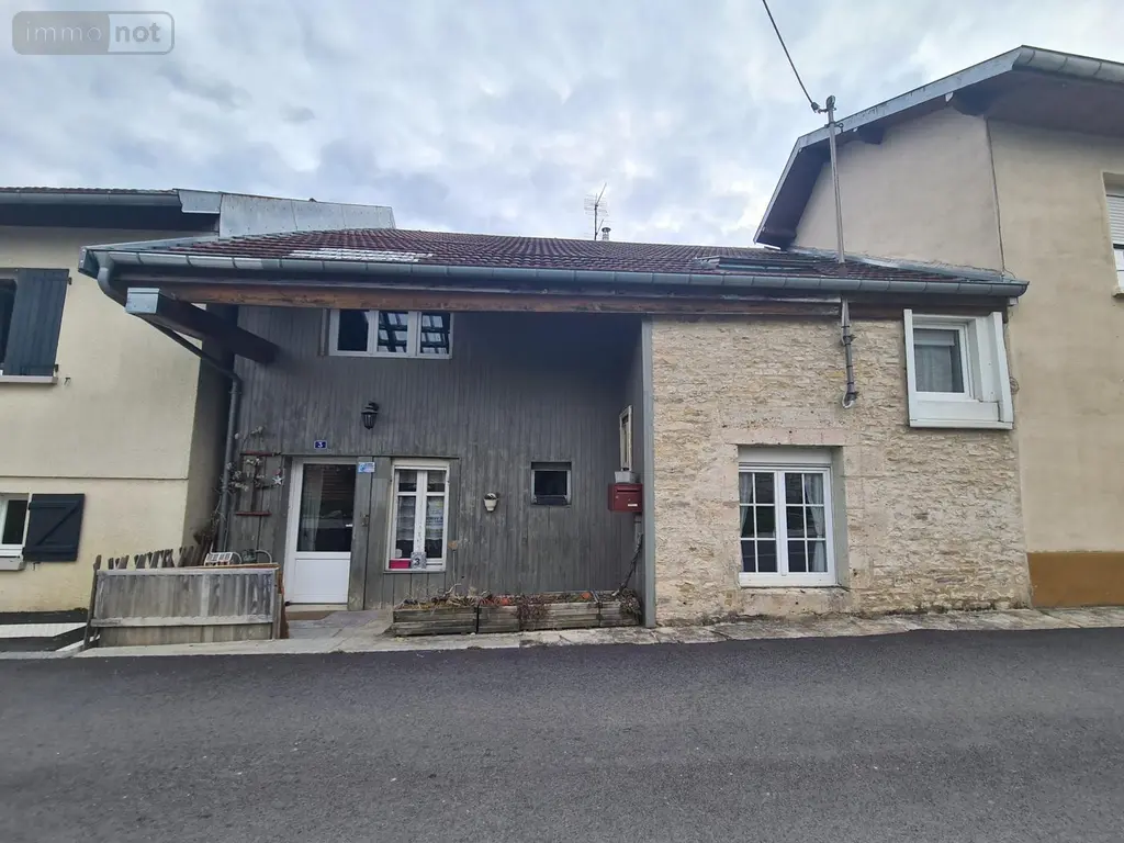 Maison a vendre Ornans 25290 Doubs 25 84 m2 4 pièces 169500 euros VM2496-25014 009