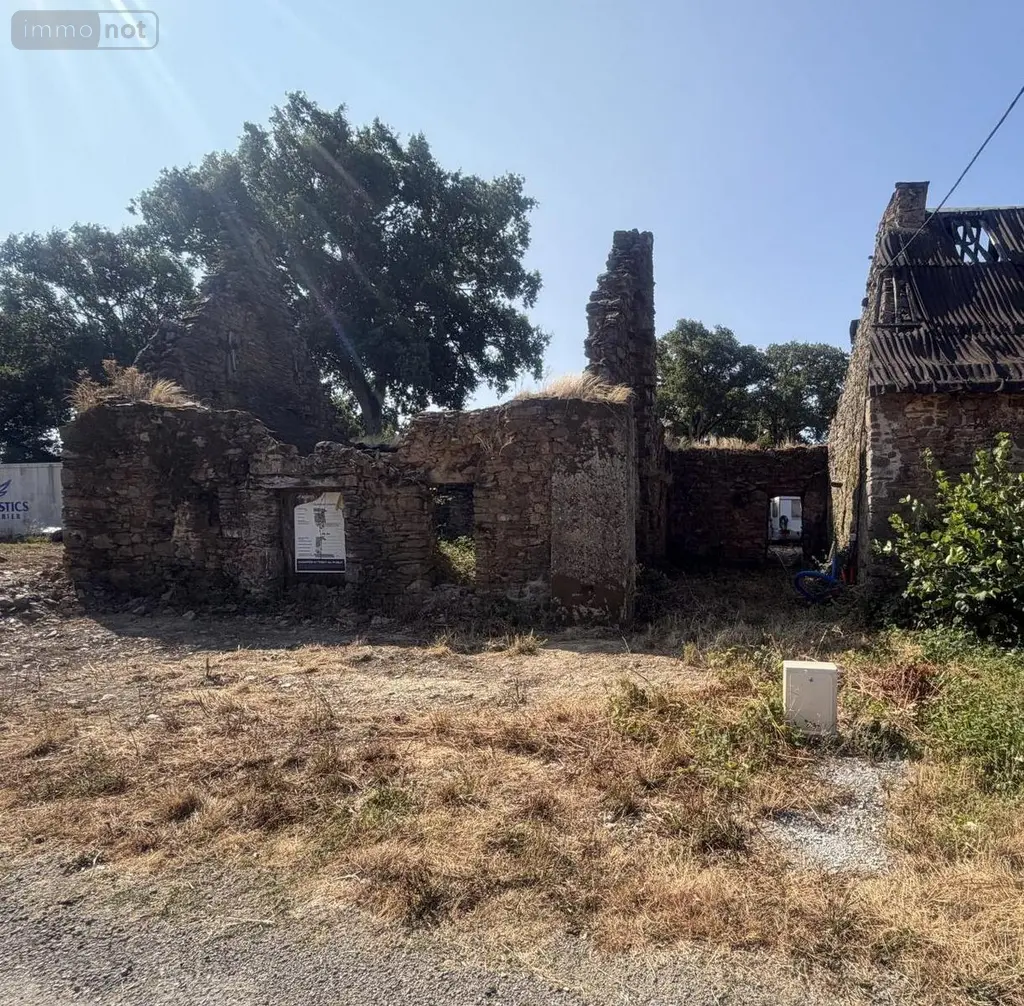 Maison a vendre Guipry-Messac 35480 Ille-et-Vilaine 35 80 m2 2 pièces 29000 euros 78/749-35078 002