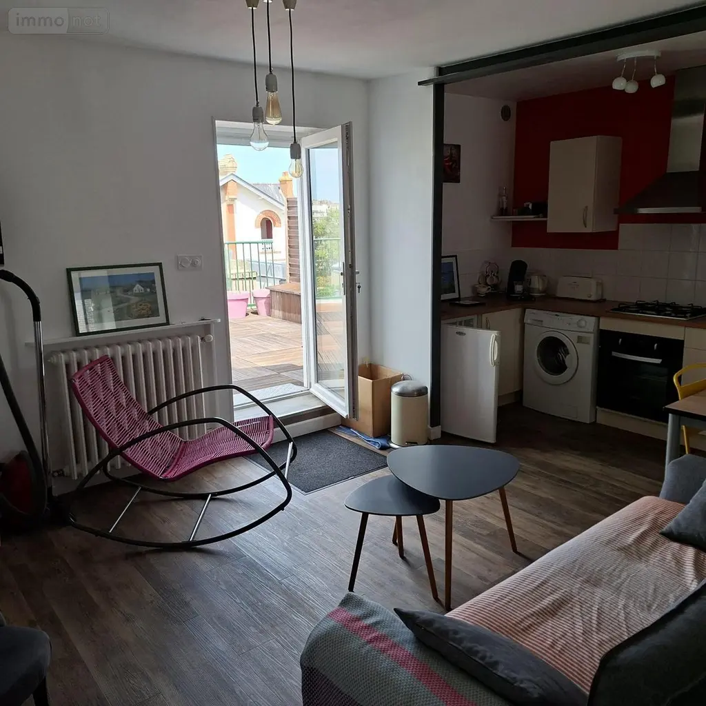 Location appartement Granville 50400 Manche 50 35 m2 2 pièces 680 euros LA3234-50026 002