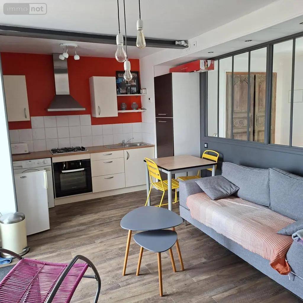 Location appartement Granville 50400 Manche 50 35 m2 2 pièces 680 euros LA3234-50026 003