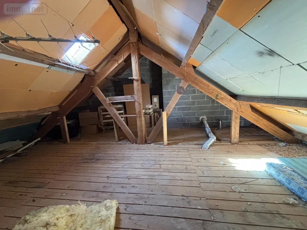 Maison a vendre Champagnac 15350 Cantal 15 77 m2 5 pièces 53000 euros 134T-15029 015