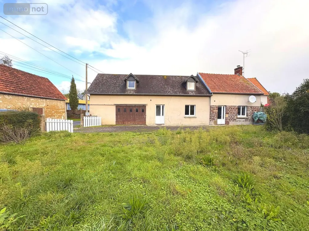 Maison a vendre Coudeville-sur-Mer 50290 Manche 50 83 m2 5 pièces 182000 euros VM4078-50026 001