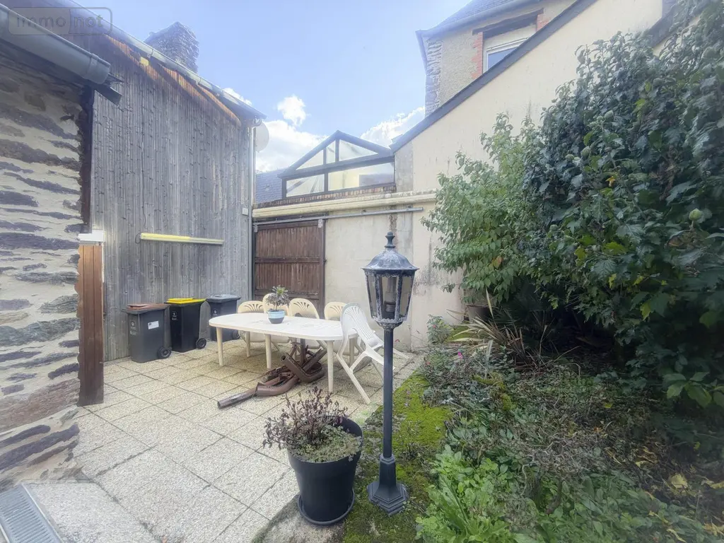 Maison a vendre Lohéac 35550 Ille-et-Vilaine 35 76 m2 3 pièces 151000 euros 78/752-35078 012