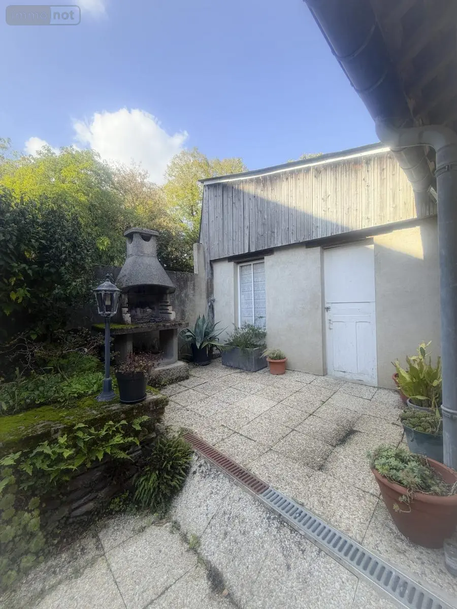 Maison a vendre Lohéac 35550 Ille-et-Vilaine 35 76 m2 3 pièces 151000 euros 78/752-35078 014