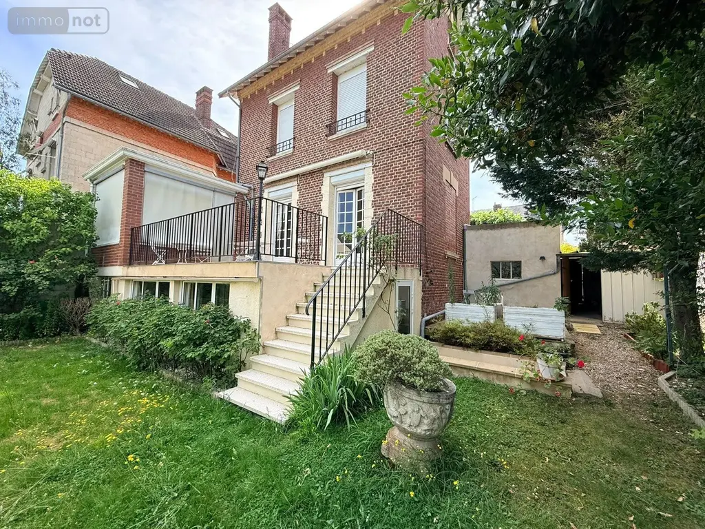 Maison a vendre Compiègne 60200 Oise 60 167 m2 10 pièces 772500 euros 100223301-53088 012