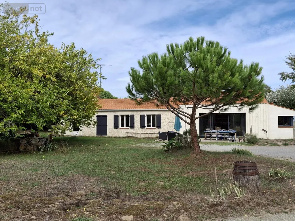 Maison a vendre La Barre-de-Monts 85550 Vendée 85 115 m2 4 pièces 449556 euros 092/M/2588-85092 001