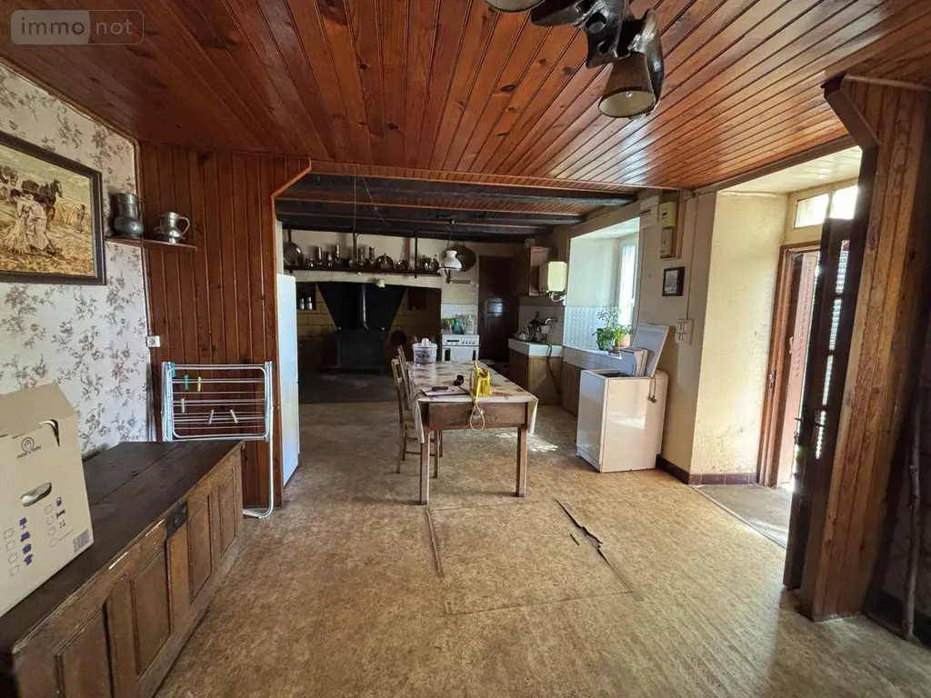 Maison a vendre Champagnac 15350 Cantal 15 185 m2 8 pièces 140000 euros 131T-15029 010