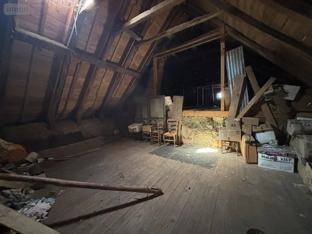 Maison a vendre Champagnac 15350 Cantal 15 185 m2 8 pièces 140000 euros 131T-15029 014