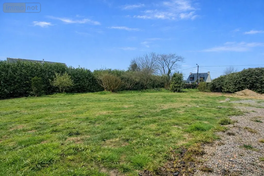 Terrain a batir a vendre Locoal-Mendon 56550 Morbihan 56 260440 euros 56080-954 002