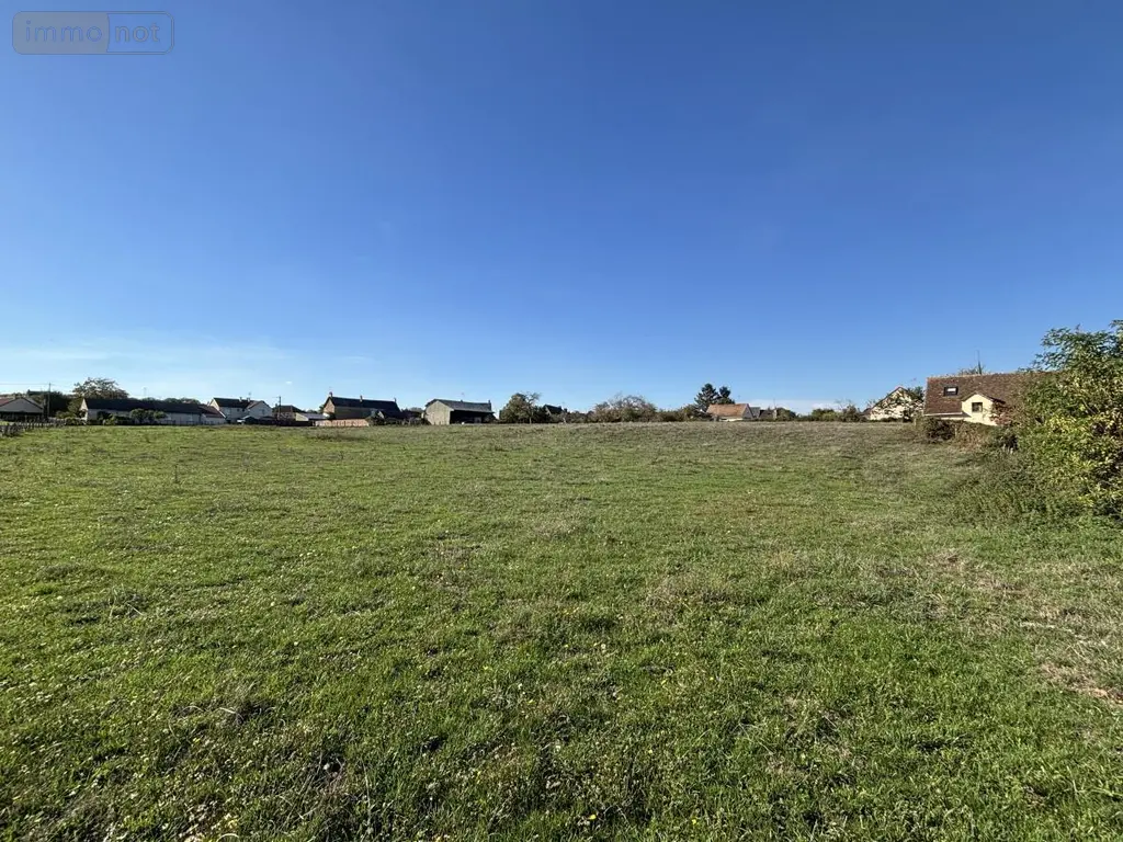 Terrain a batir a vendre Saint-Aubin-de-Locquenay 72130 Sarthe 72 150984 euros 72126-3228 004