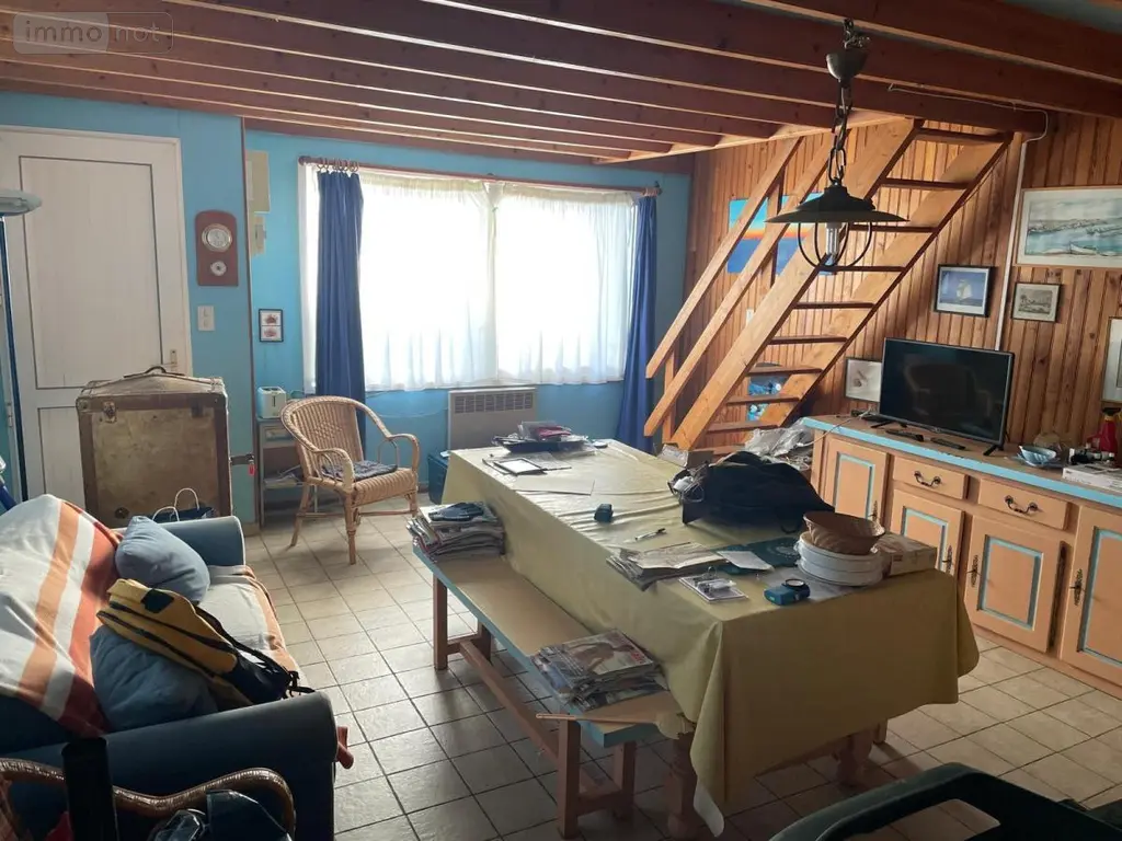 Maison a vendre Île-d'Houat 56170 Morbihan 56 60 m2 4 pièces 364040 euros 56041-850 002