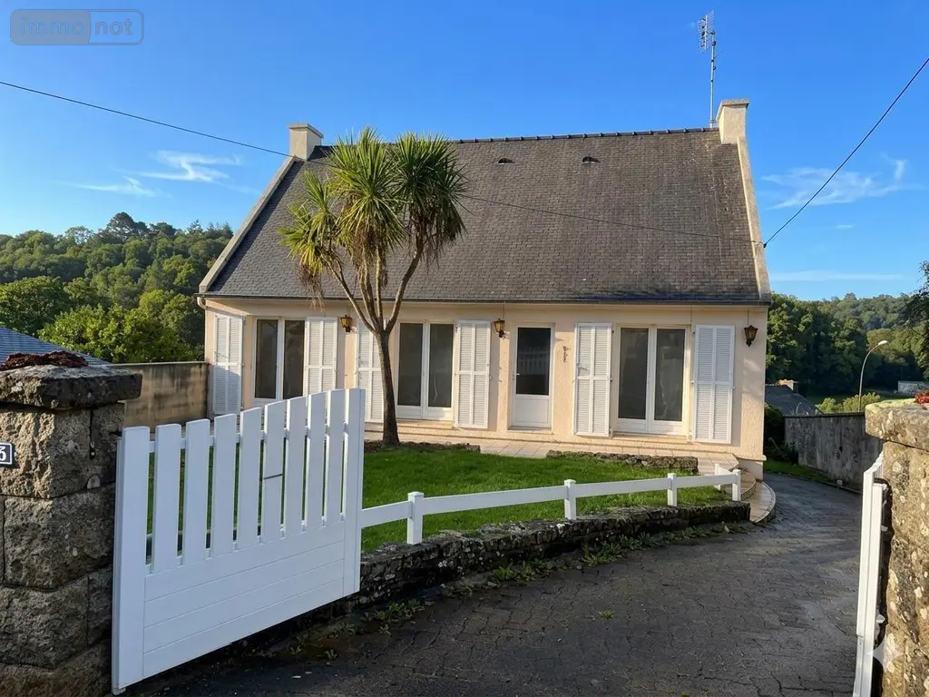 Maison a vendre Morlaix 29600 Finistère 29 112 m2 162980 euros 29086-1727 001