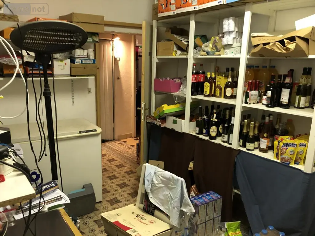 Fonds et murs commerciaux a vendre Bévillers 59217 Nord 59 218 m2 4 pièces 110040 euros 59191-6101 005