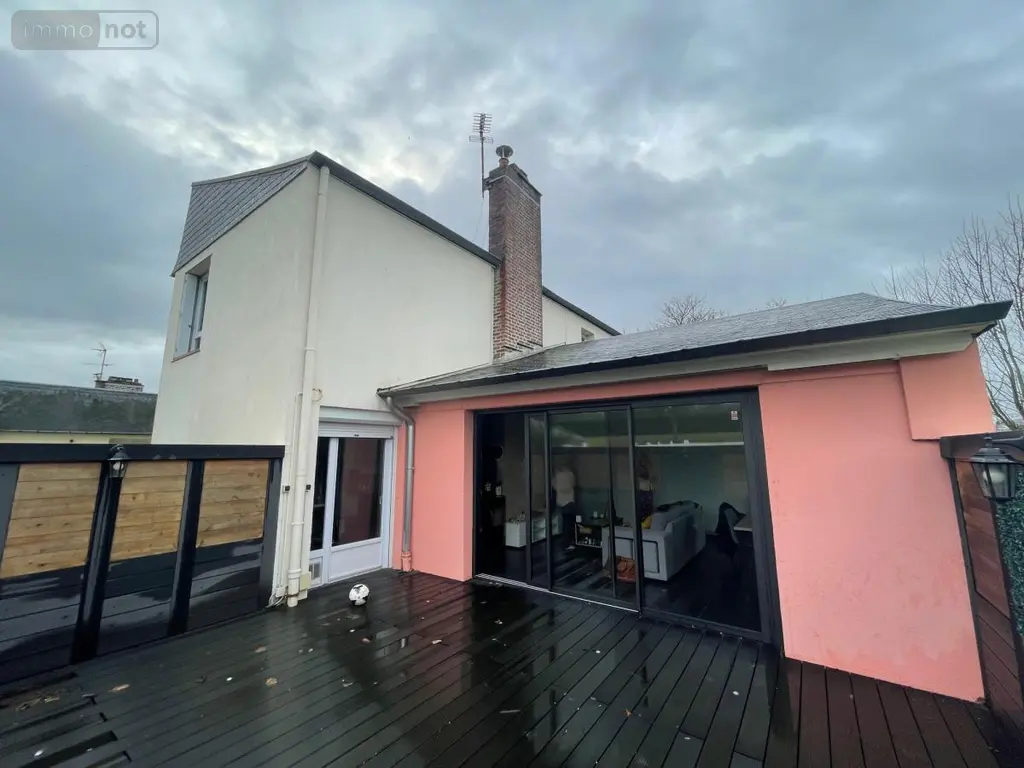 Maison a vendre Cherbourg-en-Cotentin 50100 Manche 50 107 m2 4 pièces 241040 euros 50108-4776 001