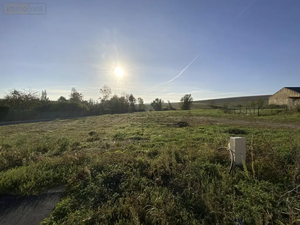 Terrain a batir a vendre Poilly 51170 Marne 51 60000 euros 51066-1602 002