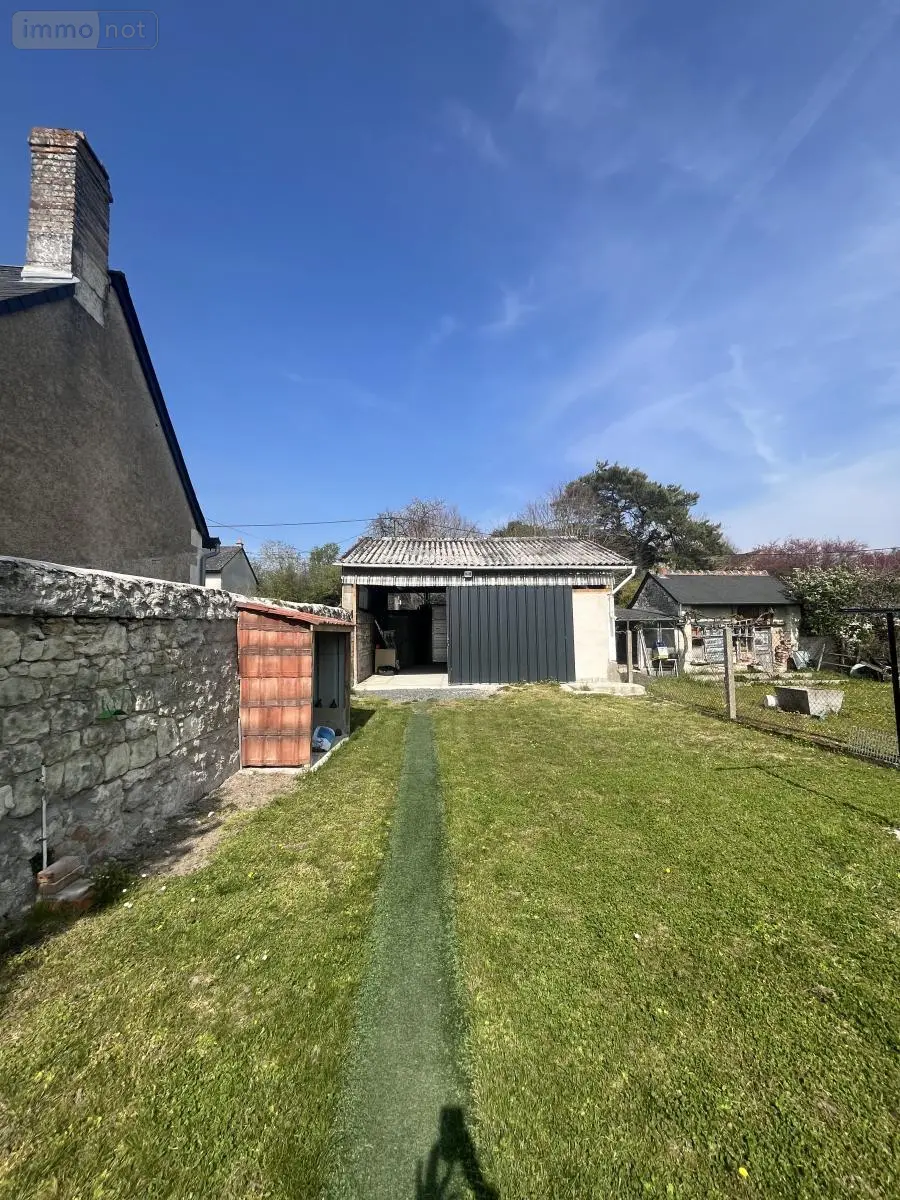 Maison a vendre Crouzilles 37220 Indre-et-Loire 37 130 m2 5 pièces 190800 euros 37060-2342 014