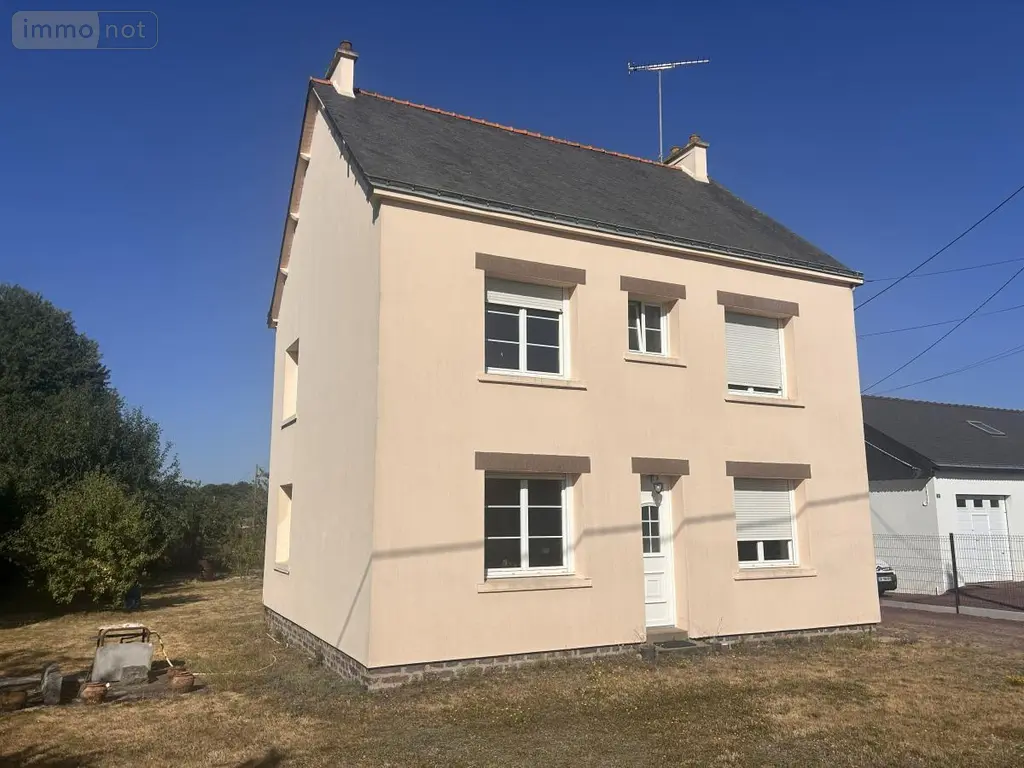 Maison a vendre Guer 56380 Morbihan 56 118 m2 6 pièces 187800 euros 56046-1383 001